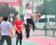 青岛夏夜，霍建华在球场上的那些基本功