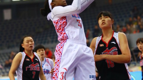 女篮烽火燃动WCBA赛场 众星闪耀第33轮激战