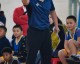 NYBO赛场运筹帷幄 U12教练激情指挥点燃篮球少年梦